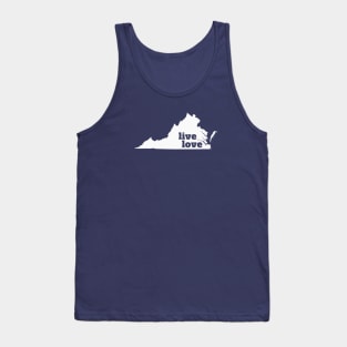 Virginia - Live Love Virginia Tank Top